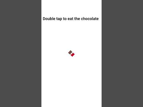 double tap to eat the chocolate#chocolate #@little_lily2017