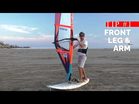 ACCELARATION & PLANNING WITH A SIMPLE WAY ON WINDSURFING
