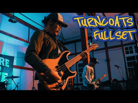 TURNCOATS - FULLSET DECEMBER 13, 2025 (ALBERT HALL TEACHERS CAMP BAGUIO CITY)