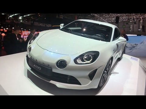 Thumbnail for 2018 Alpine A110 sports car walkaround at Geneva Motor Show 2017 by SEAT, Porsche, Sports car, Car, Porsche 718