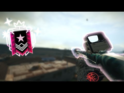 The PROPER way to play AMARU against CHAMPIONS... (Rainbow Six Siege)