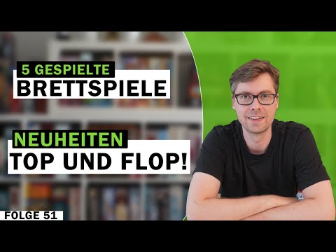 5 Spiele gespielt! Ich kam, sah und Brettspiele 51: Schuster bleib bei deinen Leisten!