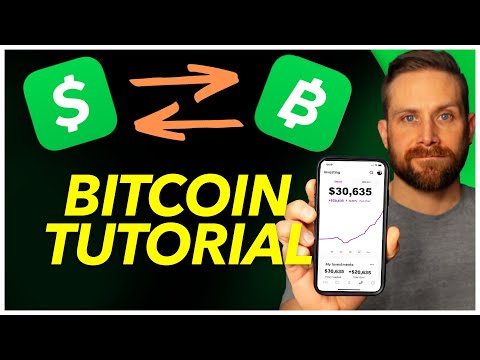 How To Use Cash App - Buy and Sell Bitcoin On Cash App Investing