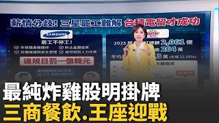 三星罷工掀議! 台積電張忠謀昔評它像"變戲法" 繼光香香雞登錄創櫃板 台股3檔正面迎戰｜台灣要聞20260519｜三立iNEWS