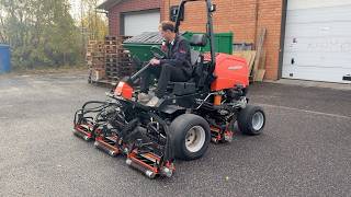 Jacobsen SLF530 lawn mower | Image 4 - Agroline