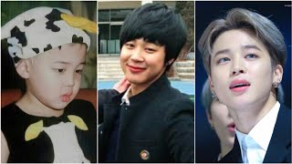 Jimin  BTS Transformation From 0 to 25 Years Old (