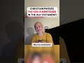 Christian PROVES The Son is MENTIONED In The Old Testament | Sam Shamoun