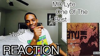 MC LYTE - STEADY FUCKING | REACTION