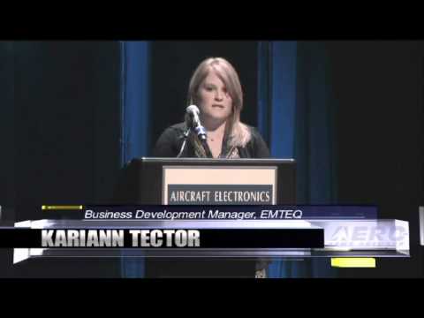 Aero-TV: EMTEQ - AEA's 2011 New Product Introductions