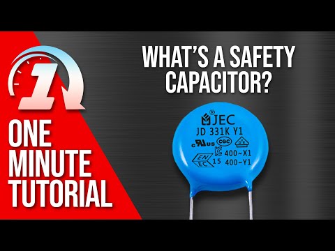 Quick! What’s a Safety Capacitor?