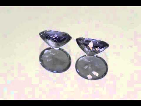 Amazing Pair Tanzanite with rich color play. Oval Cut. 3.63 ct.