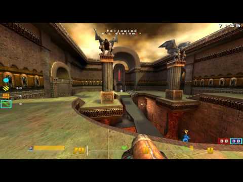Quake 3 OSP: LAN Arena 6 - Q3TDM - c58 vs aNc - map1 - POV steLam