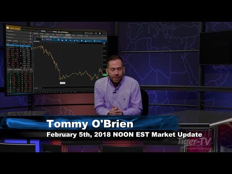 February 5th NOON EST Market Update with Tommy O'Brien on TFNN