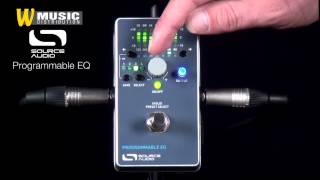 Video thumbnail for Source Audio - Programmable EQ by WMusicDistribution