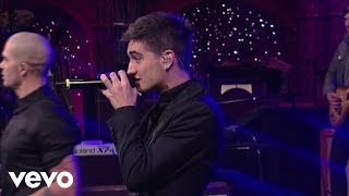 The Wanted - Walks Like Rihanna (Live on Letterman)