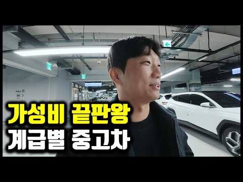 여군소령 아내 차 바꿔주러 가봤읍니다..[군대 계급별 차 현실]