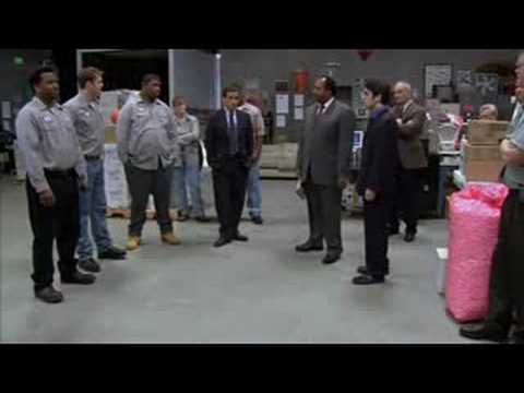 The Office: Collar-blind