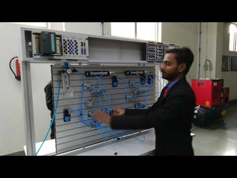 Industrial automation,-FESTO didactic Pneumatic and plc