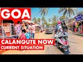 Goa Calangute Beach Road March 2025 Goa Vlog Calangute Market Shopping