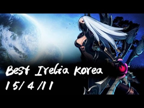 Best Irelia Korea vs Jayce Top | Korea High Elo Replays