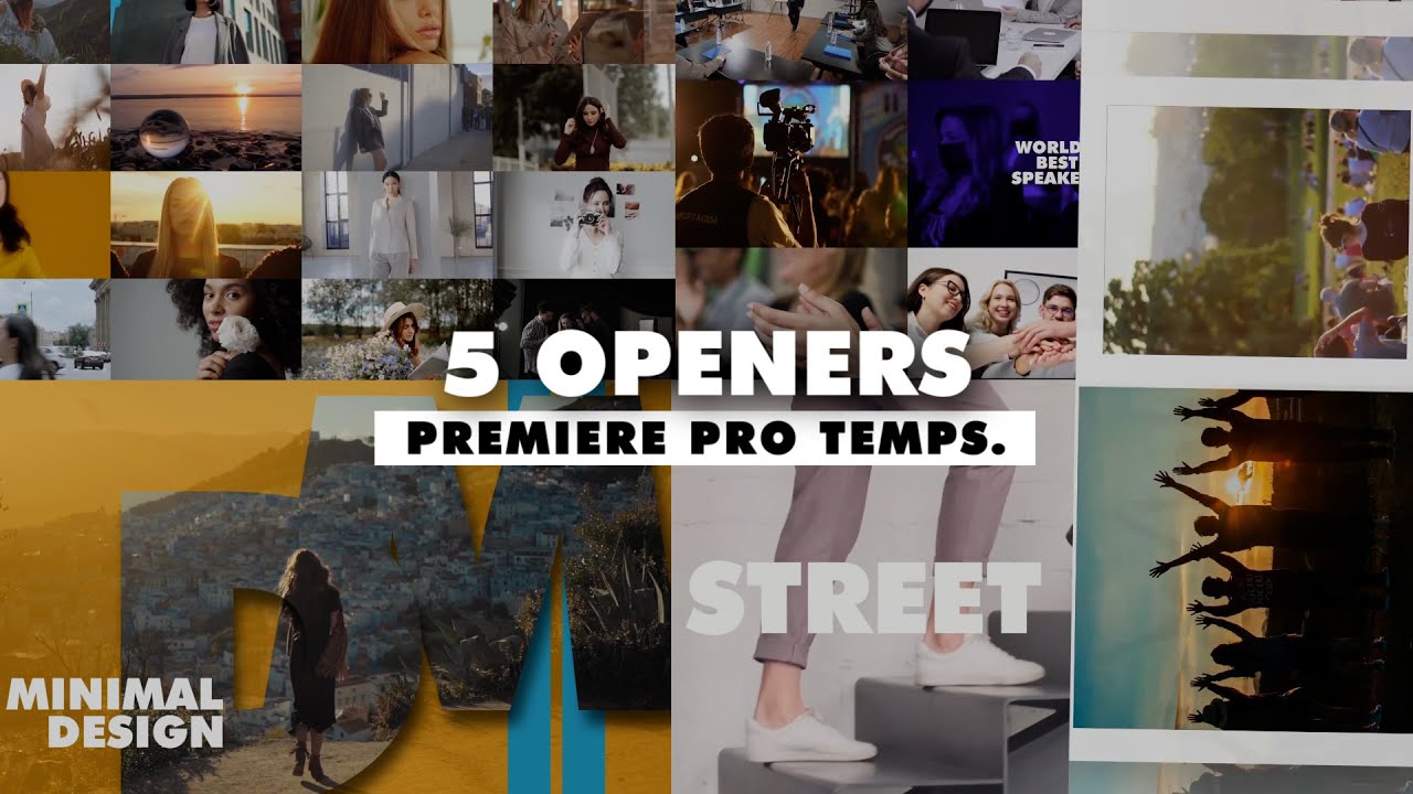 Top 5 Opener Template Premiere Pro