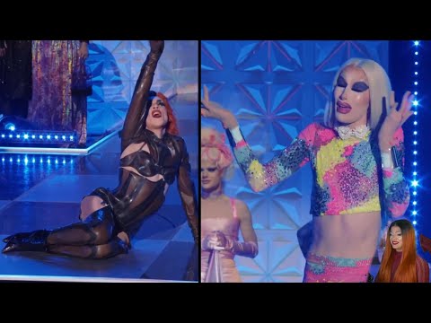 Keta Minaj vs La Grande Dame - RuPaul's Drag Race UK vs The World Season 2