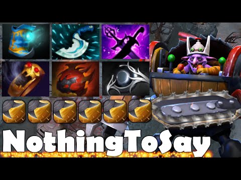 Epic Gamer's Unstoppable  Timbersaw NothingToSay Dota 2 - NoobSupport13