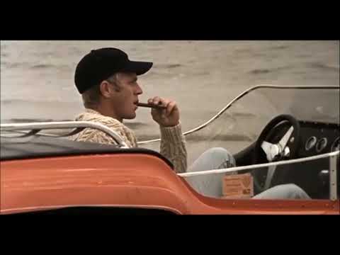 Steve McQueen The King Of Cool Dune Buggy Beach & Love