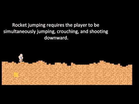 Rocket Jumping | Particle Effects [1080p]