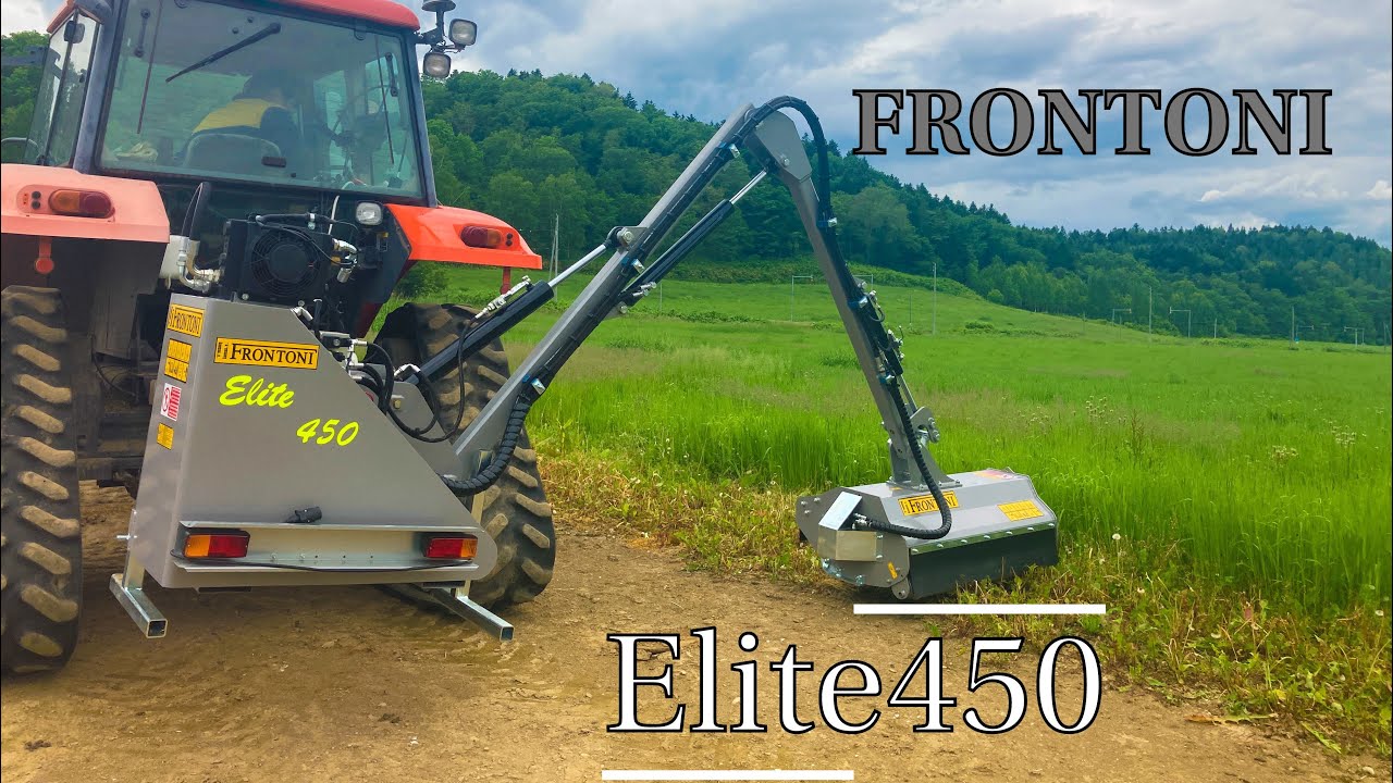 動画のサムネイル画像：Frontoni Elite450