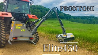 動画のサムネイル画像：Frontoni Elite450