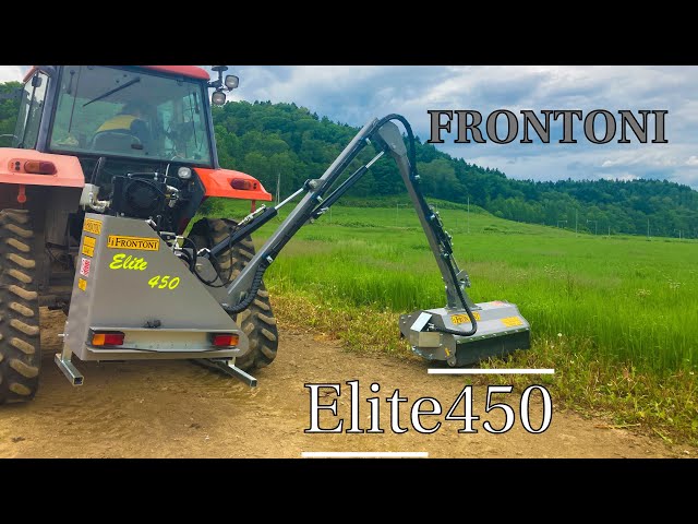 動画のサムネイル画像：Frontoni Elite450