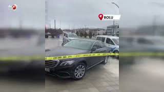 Emlak Ofisine Silahlı Saldırı