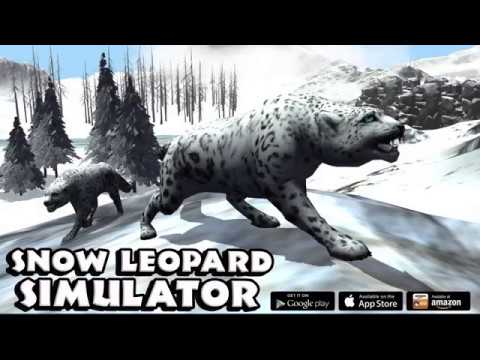 Snow Leopard Simulator Video