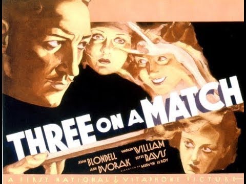 Three on a Match: Movie Review (Warner Archive)