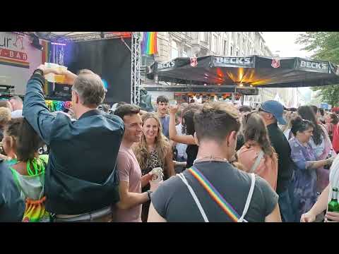 Hamburg CSD -  2025 Pride #germany #hamburg #pride #lgbt 