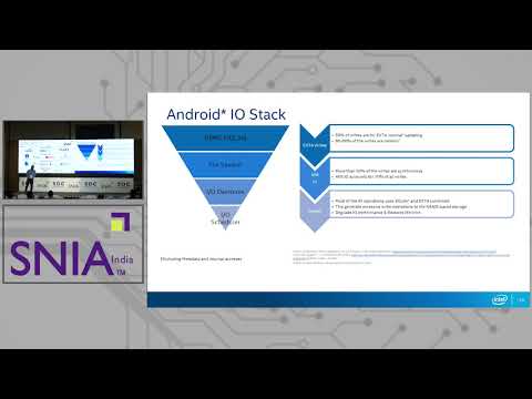 Optane performance analysis on Android