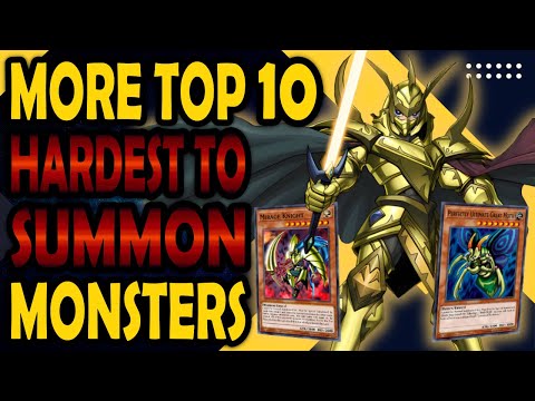 Top 10 MORE Hardest to Summon Monsters