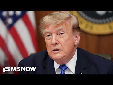 LIVE: Trump holds Cabinet meeting at Camp David amid widening Iran war