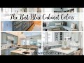 Best Blue Green Paint Color For Kitchen Cabinets