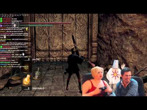 We killed Solaire. #BibleThump