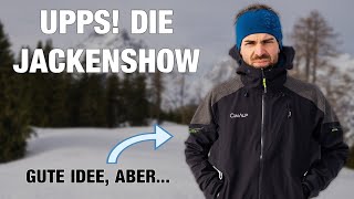 Diese Jacke lässt mich ratlos zurück - CimAlp Vinson Test