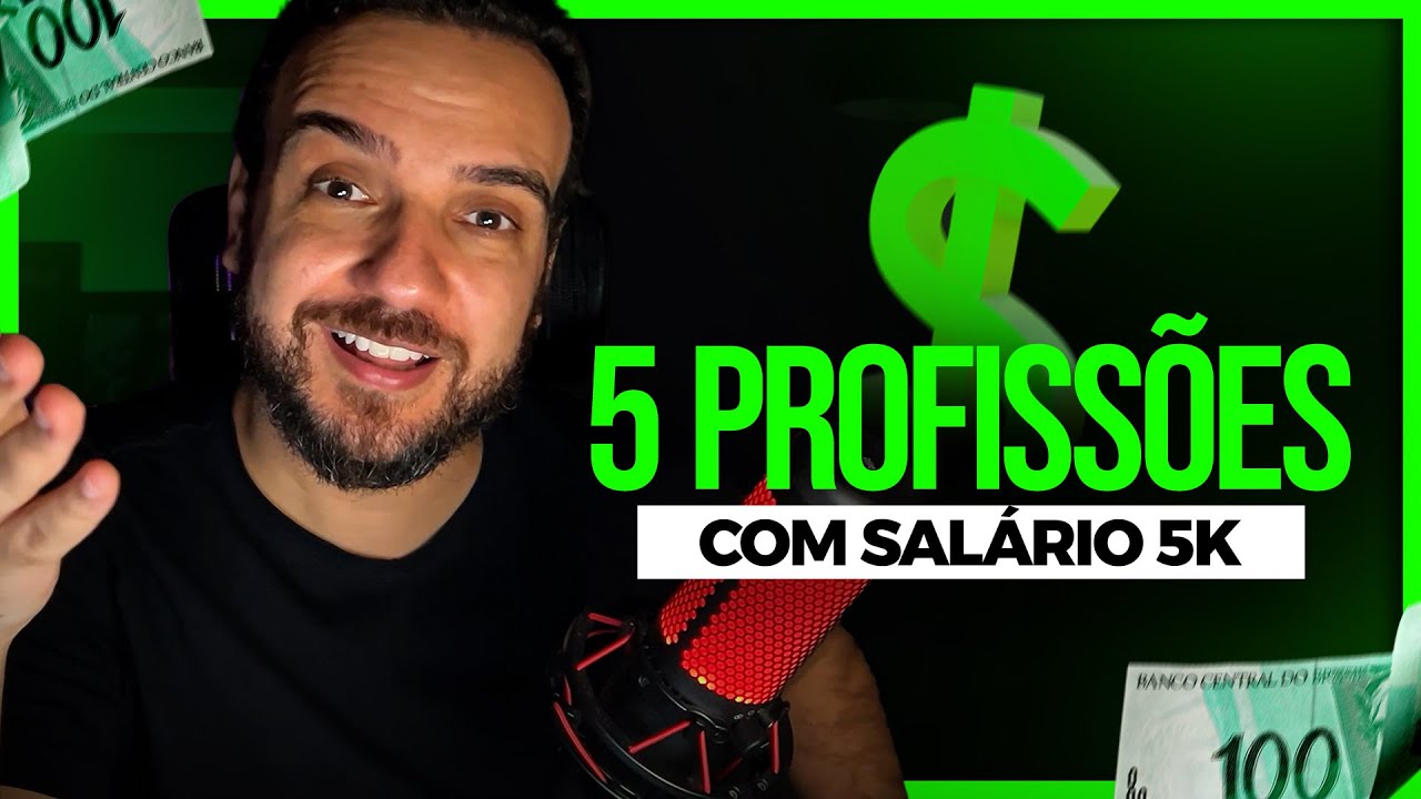 GANHE R$5.000,00 TRABALHANDO DE CASA! Como trabalhar de casa: profissões home office que pagam 5 mil