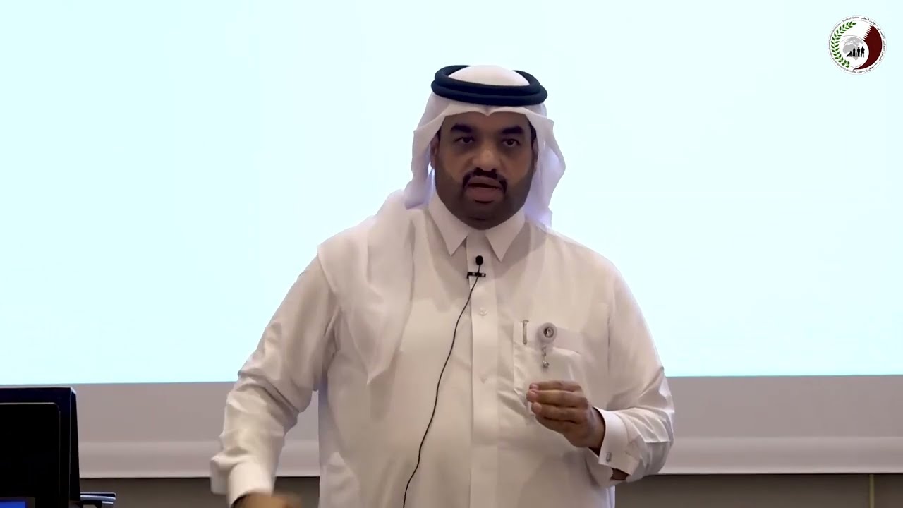 كلمة السيد/خالد العبيدلي مقرر اللجنة الوطنية للقانون الدولي الإنساني خلال اطلاق برنامج محاضر عسكري