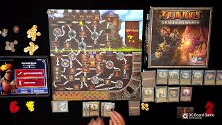 Clank played in 30 Seconds (4K Board Game Time Lapse)