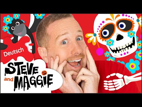 Steve and Maggie Deutsch Halloween Grusel Insel Party für Kinder