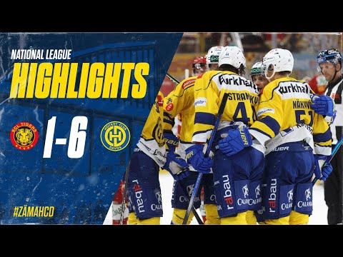 Highlights SCL Tigers vs HCD 1:6