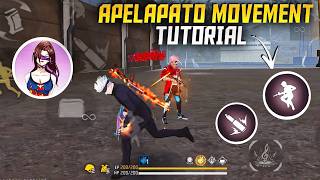 New 120FPS @ApelapatoGo TOP 5 Movement Trick Tutorial | Movement Speed Trick | Apelapato Trick | FF