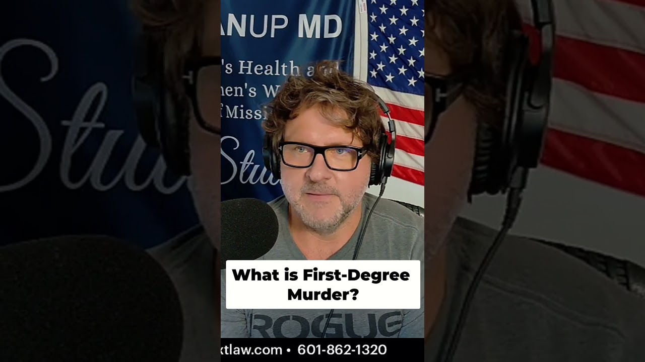 What is First-Degree Murder?