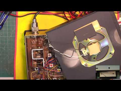 Planet 2000 CB27/81 UK FM CB radio - service alignment & one duff capacitor